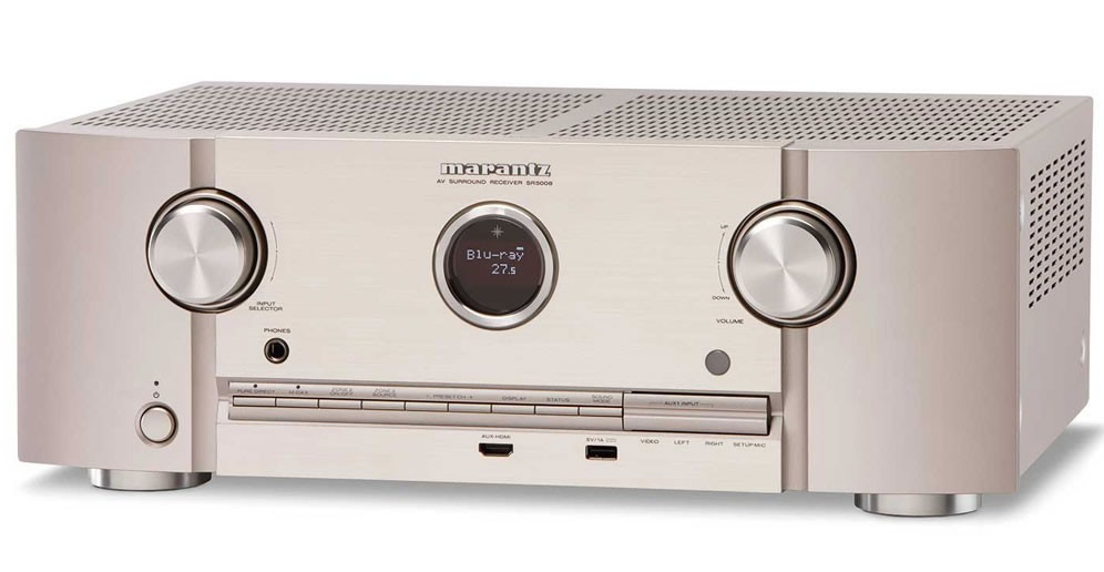 marantz surrond receiver sr5008 sr5007 sr5006 sr5005 dolby airplay streaming multizone ipod ipad iphone